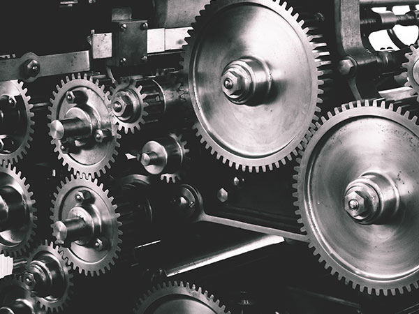 How to process bevel gears?